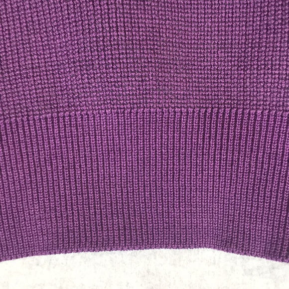 ST. CROIX KNITS Men’s Substantial Heavy Weight Long Sleeve Zip Front Sweater - Picture 11 of 16